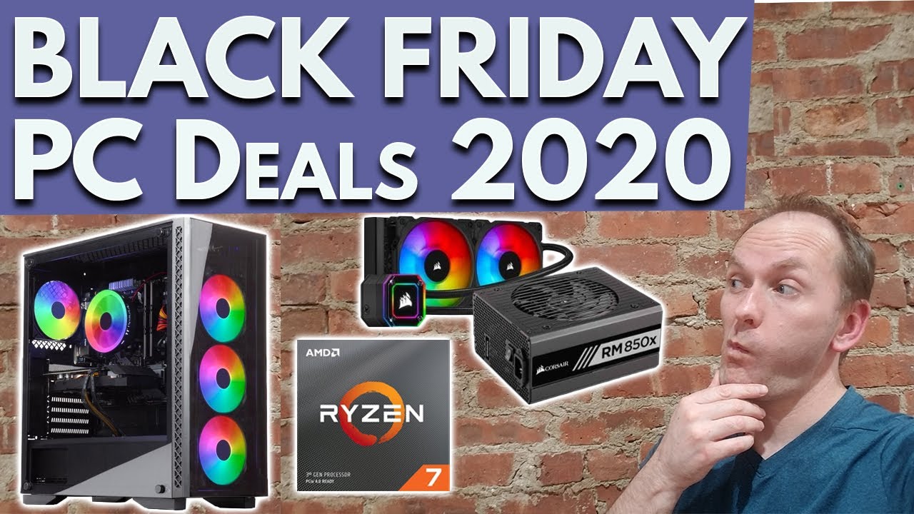 PC Black Friday Deals 2020 – PC Parts, Laptops, Monitors, and Gaming PCs
