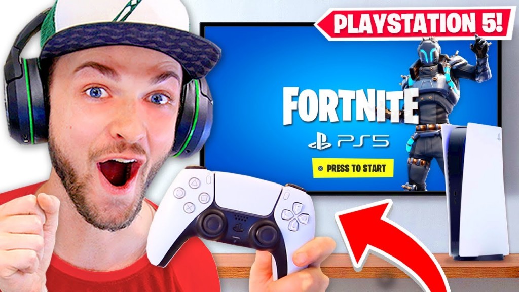 *NEW* PS5 Fortnite GAMEPLAY! (NEXT-GEN Playstation 5)
