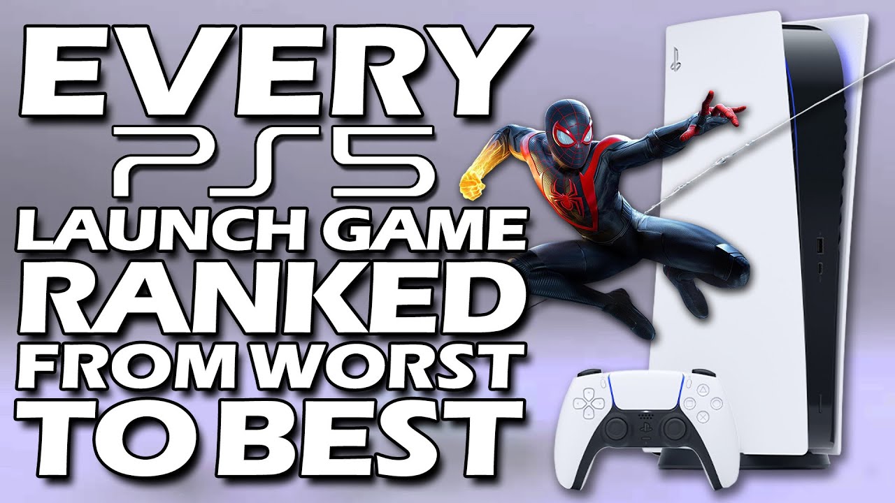 Every PS5 Launch Game Ranked From WORST To BEST