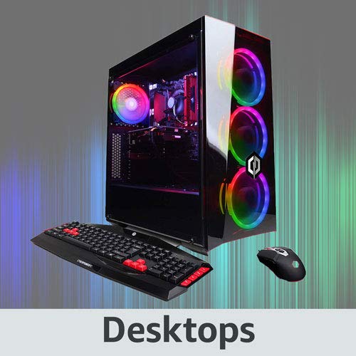 PC Gaming Desktops