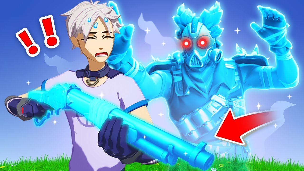 Finding the *GHOST* BOSS in FORTNITE!